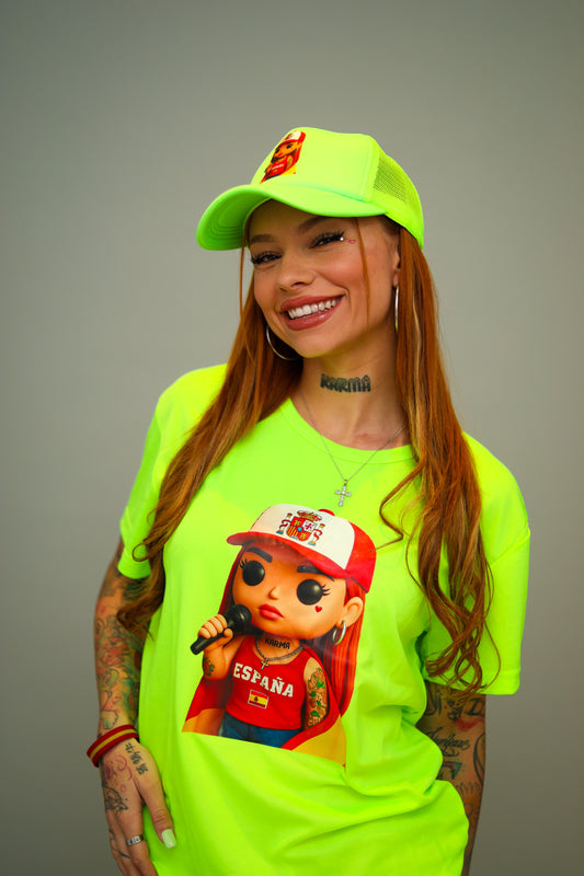 Camiseta ESPAÑA (Angie Corine)