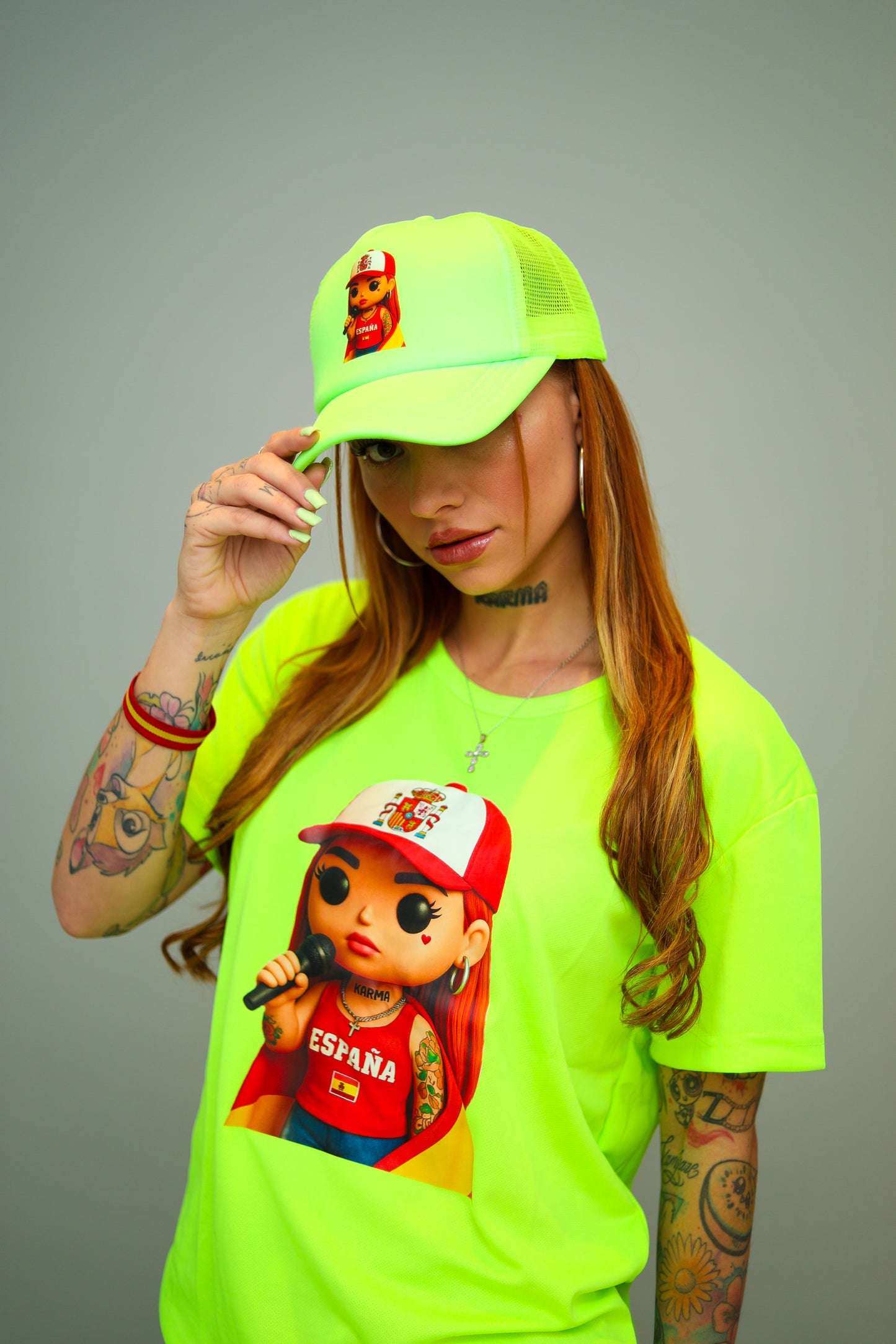 Camiseta ESPAÑA (Angie Corine)