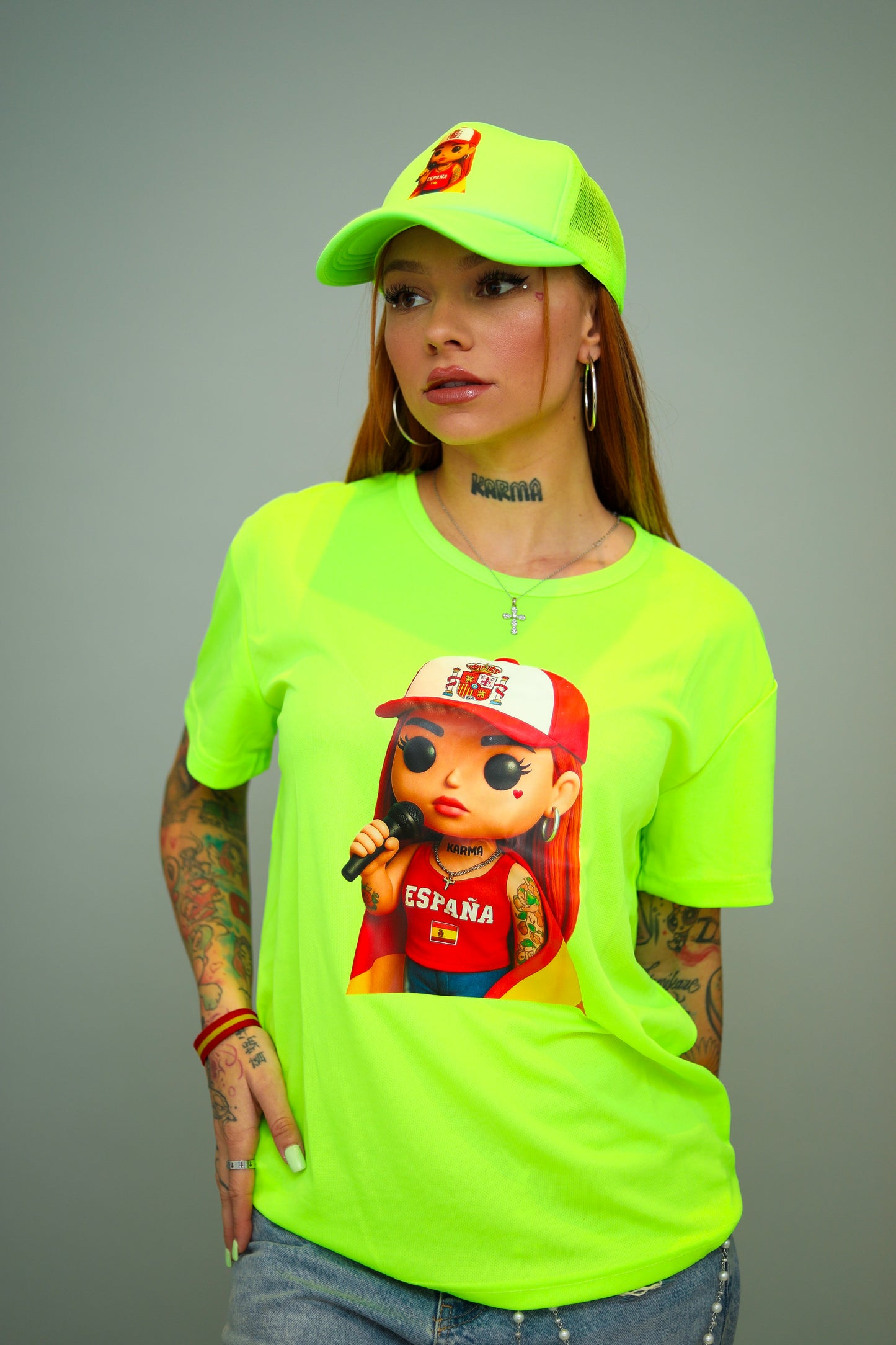 Camiseta ESPAÑA (Angie Corine)