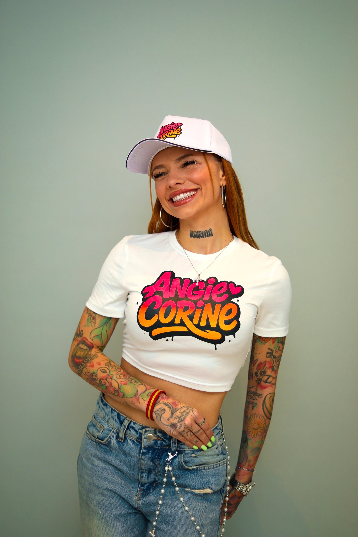 Camiseta Angie Corine