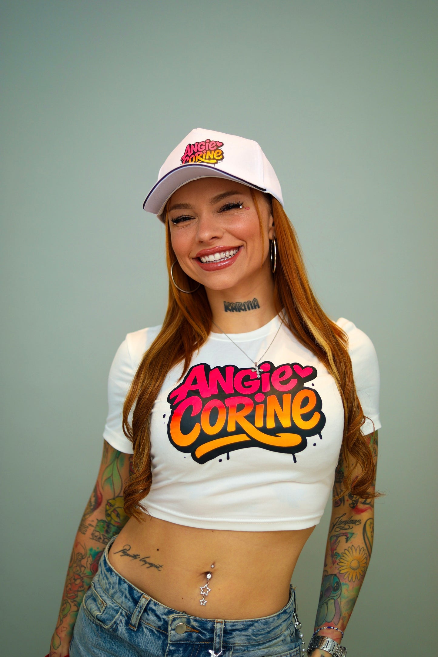 Camiseta Angie Corine