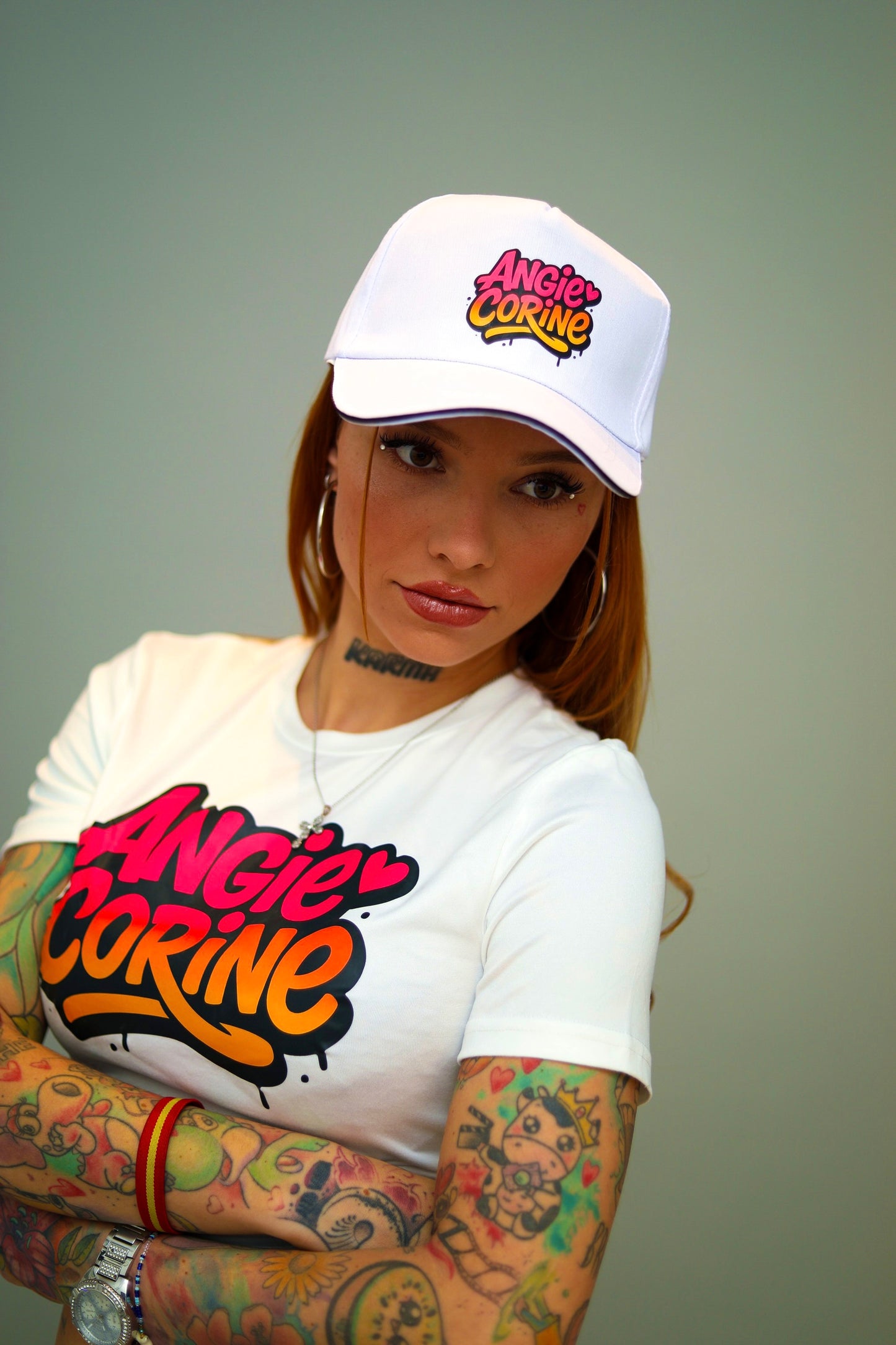Camiseta Angie Corine