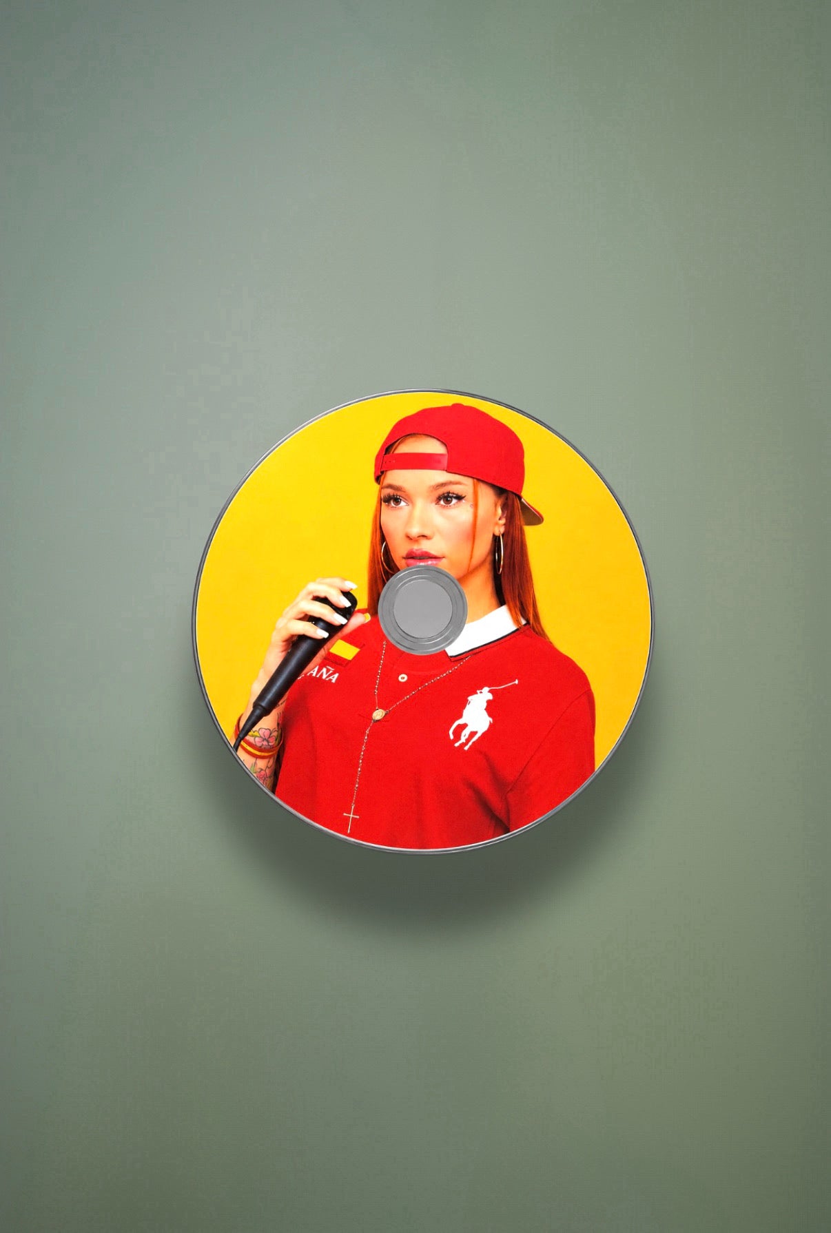 CD Álbum “ESPAÑA” (Angie Corine)