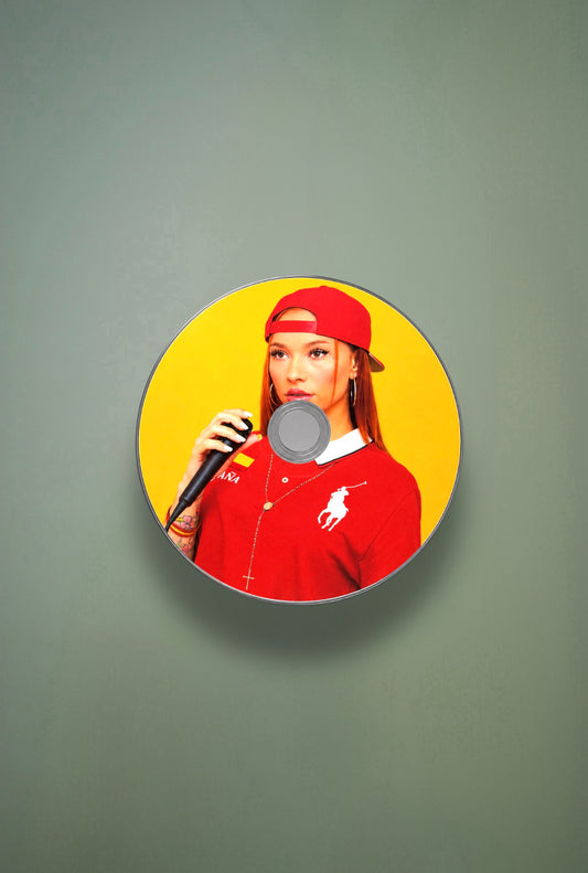 CD Álbum “ESPAÑA” (Angie Corine)