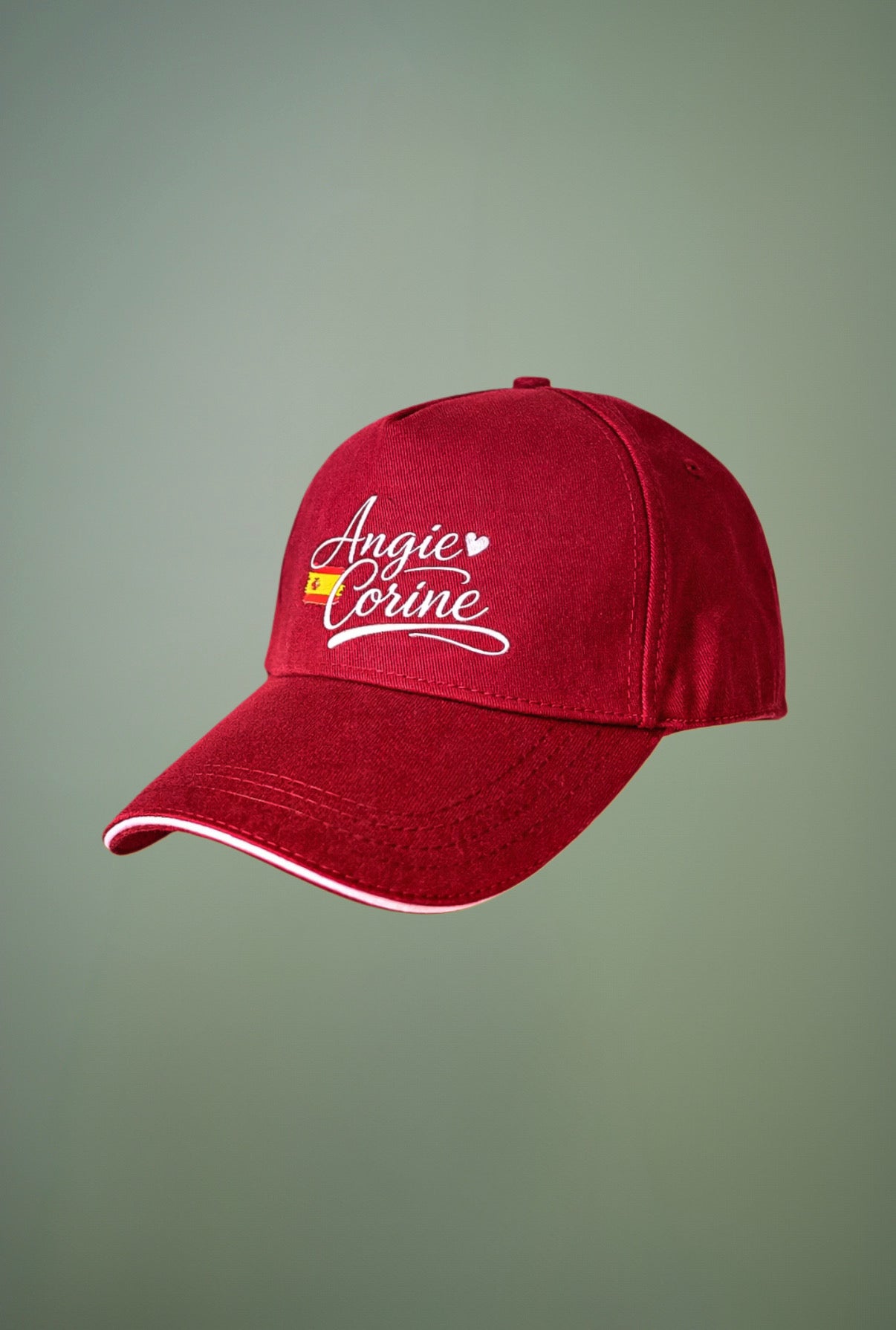 Gorra Angie Corine - granate