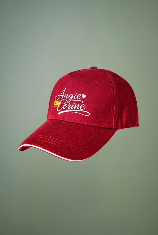 Gorra Angie Corine - granate