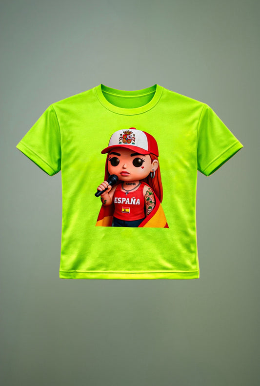 Camiseta ESPAÑA (Angie Corine)